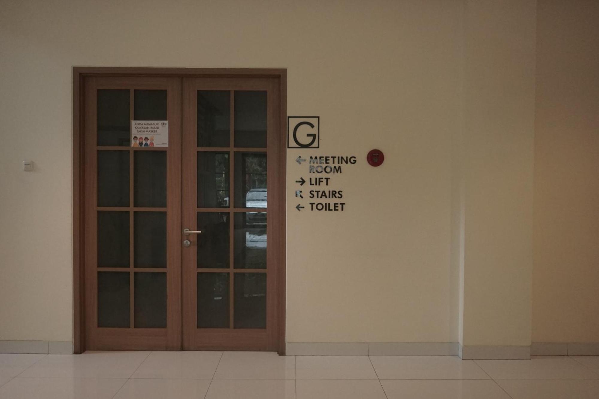 Hotel Bianco Costel Bogor Zewnętrze zdjęcie